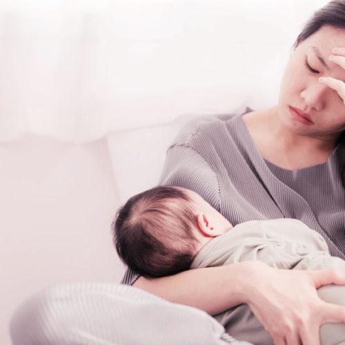 How to Deal with Postpartum Depression!